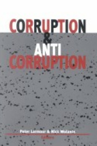 Cover of Corruption and Anti-Corruption