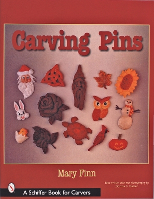 Book cover for Carving Pins