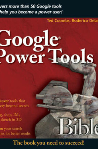 Cover of Google Power Tools Bible