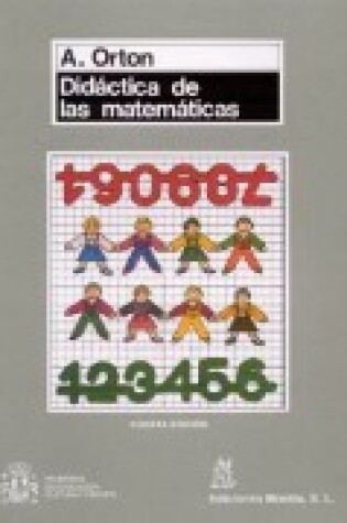 Cover of Didactica de Las Matematicas