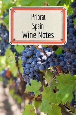 Book cover for Priorat Spain Wine Notes