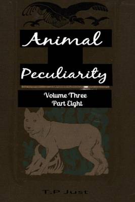 Book cover for Animal Peculiarity volume 3 part 8