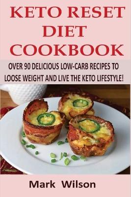 Book cover for Keto Reset Diet Cookbook