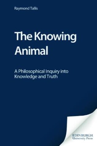 Cover of The Knowing Animal