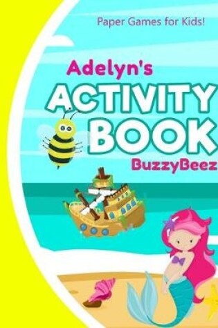 Cover of Adelyn Activity Book