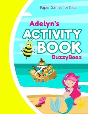 Book cover for Adelyn Activity Book