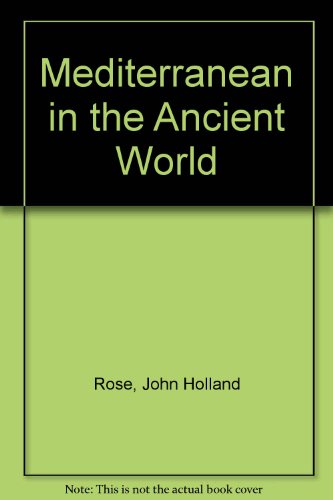 Book cover for The Mediterranean in the Ancient World