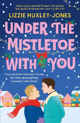 Book cover for Under the Mistletoe with You