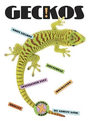 Book cover for Geckos