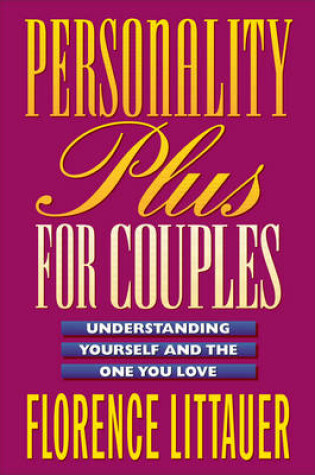 Cover of Personality Plus for Couples