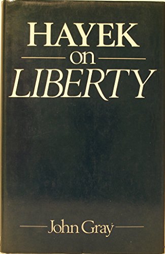 Book cover for Hayek on Liberty