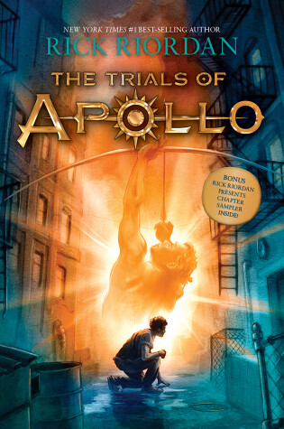Cover of Trials of Apollo, The 3Book Paperback Boxed Set