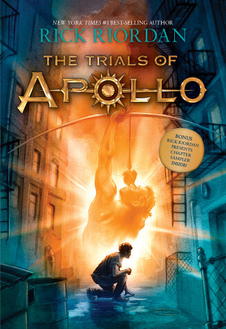 Book cover for Trials of Apollo, The 3Book Paperback Boxed Set