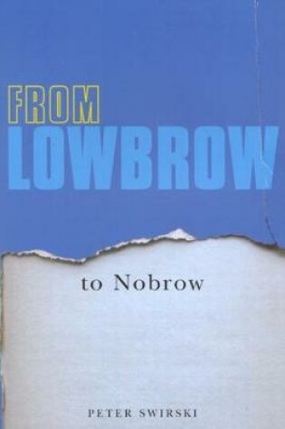 Cover of From Lowbrow to Nobrow