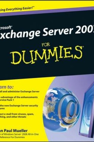Cover of Microsoft Exchange Server 2007 For Dummies