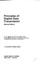 Book cover for Principles of Digital Data Transmission