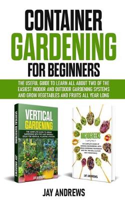 Book cover for Container Gardening for Beginners