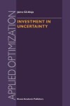 Book cover for Investment in Uncertainty