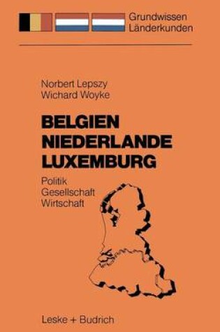 Cover of Belgien Niederlande Luxemburg