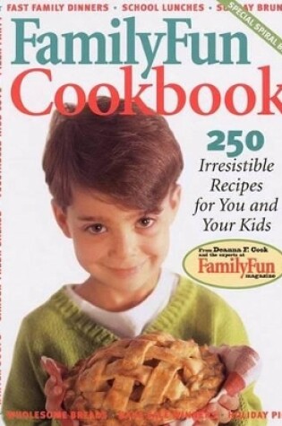 Cover of Family Fun Cookbook