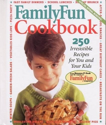 Cover of Family Fun Cookbook