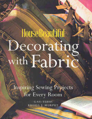 Book cover for Decorating with Fabric