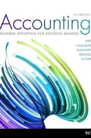 Cover of Accounting, Enhanced ePub