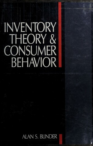 Book cover for Inventory Theory and Consumer Behavior