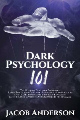 Cover of Dark Psychology 101