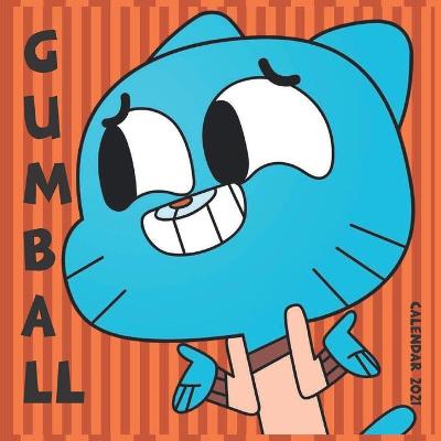 Cover of Gumball Calendar 2021