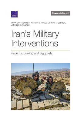 Book cover for Iran's Military Interventions