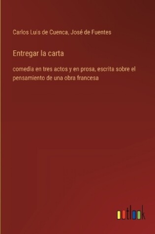 Cover of Entregar la carta