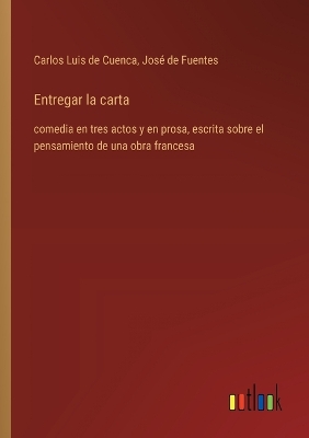 Book cover for Entregar la carta