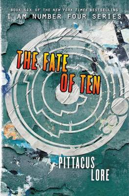 Book cover for The Fate of Ten