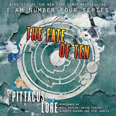 Book cover for The Fate of Ten