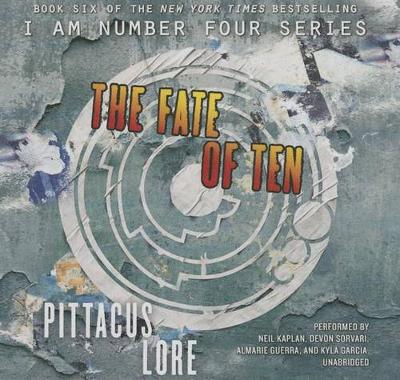 Book cover for The Fate of Ten