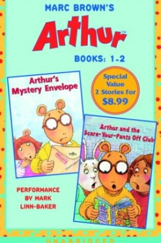 Cover of Marc Brown's Arthur: Books 1 and 2