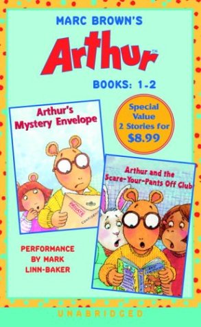 Book cover for Marc Brown's Arthur: Books 1 and 2