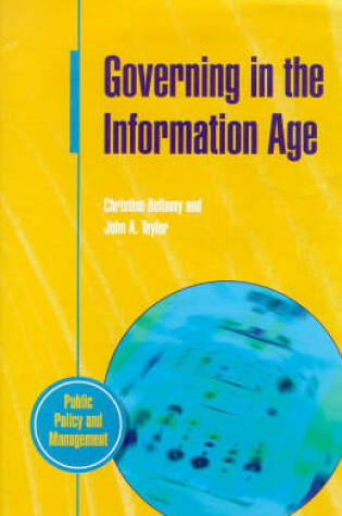 Cover of Governing in the Information Age