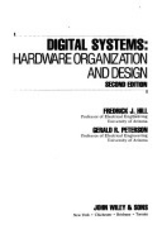 Cover of Digital Systems