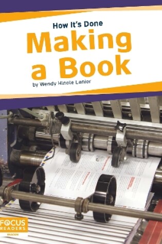 Cover of Making a Book