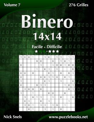 Cover of Binero 14x14 - Facile à Difficile - Volume 7 - 276 Grilles