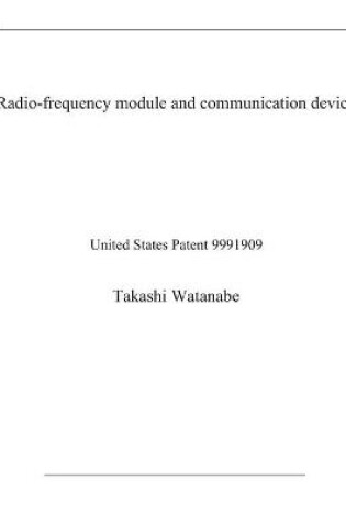 Cover of Radio-frequency module and communication device