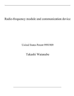 Book cover for Radio-frequency module and communication device