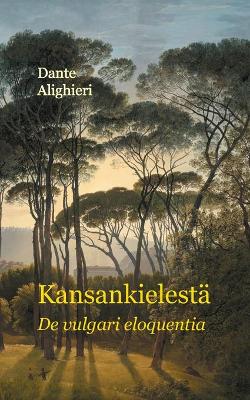 Book cover for Kansankielestä