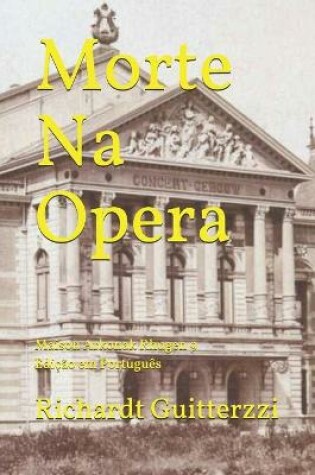 Cover of Morte Na Opera