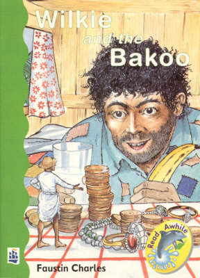 Book cover for Wilkie and Bakoo