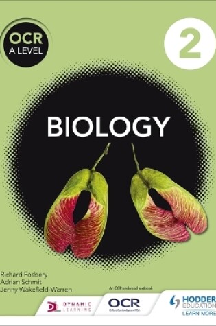 Cover of OCR A Level Biology Student Book 2