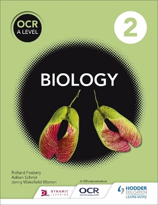 Book cover for OCR A Level Biology Student Book 2