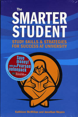 Book cover for Valuepack:Microsoft Office Excel 2007 for Windows:Visual QuickStart Guide/The Smarter Student:Study Skills & Strategies for Success at University